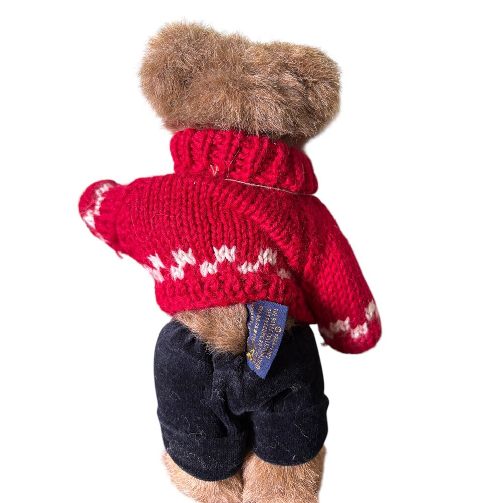 Lot Of 3 Boyd’s bears - Plush Bears W/Original Tags - Holiday & Sweater Bears - Picture 11 of 15